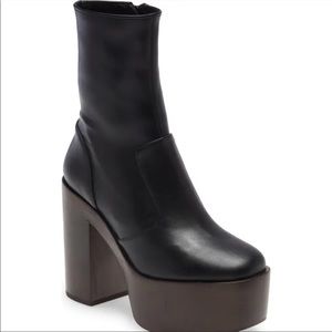 Jeffrey Campbell Mexique-2 Y2K Platform Boot